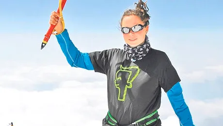 Crina Coco Popescu, din nou în Cartea Recordurilor