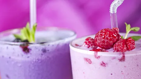 Băuturi energizante și sănătoase pe care le poți prepara acasă