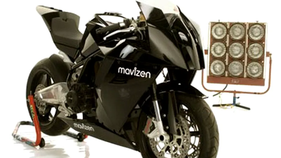 Mavizen TTX02 - motocicleta pasionatilor de IT