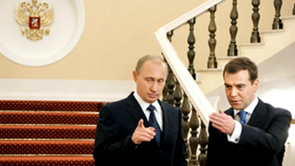 Putin si Medvedev ar putea conduce Rusia pana in 2033