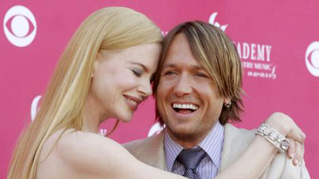Nicole Kidman si Keith Urban