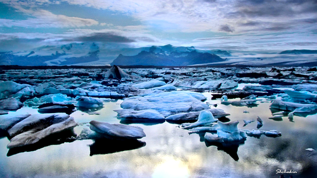 Ghetarii din JÃ¶kulsÃ¡rlÃ³n Lagoon