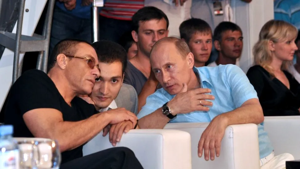 Amicii de la Hollywood ai lui Putin. Starurile care s-au afișat bucuroase cu liderul autoritar