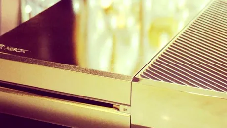 Un magazin a scos la vânzare o consolă Xbox One din aur