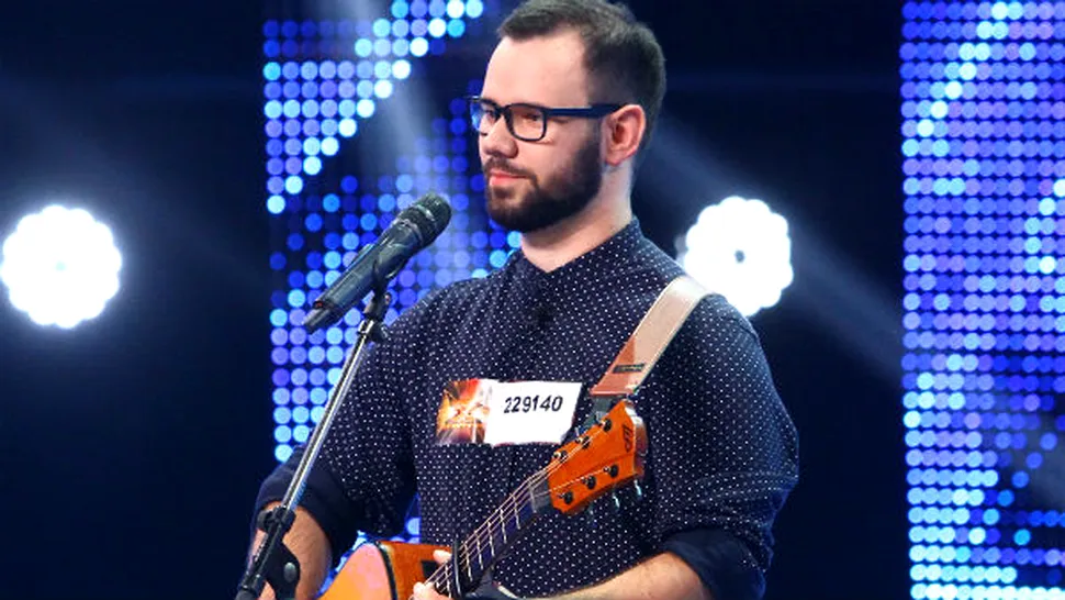 EMOŢIONANT: Un tânăr rănit în Colectiv îşi spune povestea la X Factor