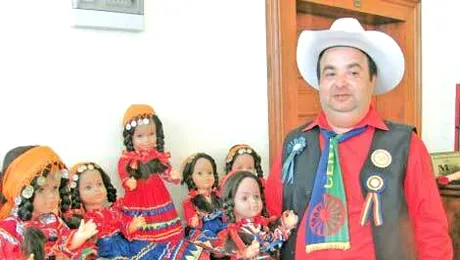 Lulica, prima păpușă țigănească (Poze)