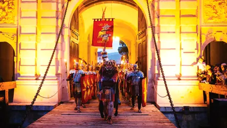 Cetatea bastionară de tip Vauban: una dintre imaginile emblemă din Alba Iulia