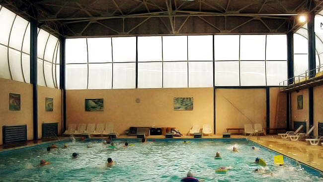 Club Tenis 2000 piscina