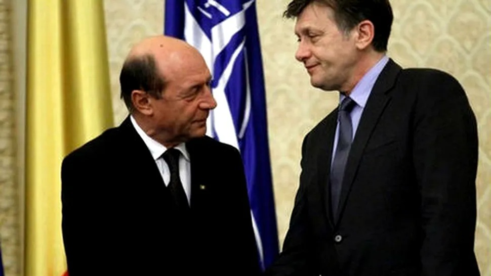 Traian Băsescu: Antonescu are șanse să devină președinte în 2014