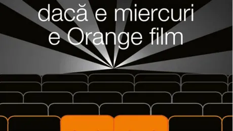 Orange film – filme la cinema în această miercuri