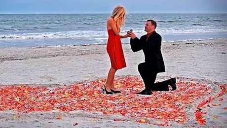 Organizatorii de cereri in casatorie vin in sprijinul viitorilor miri