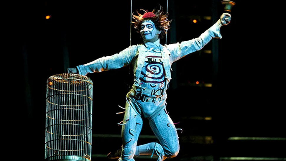 Cirque du Soleil revine la București în 2015