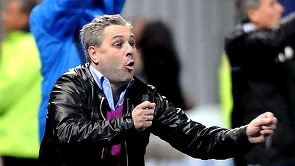 Marius Șumudică, noul antrenor al echipei FC Vaslui