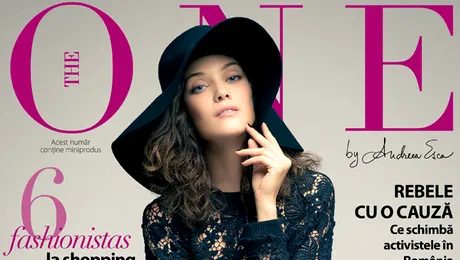 A apărut The ONE de octombrie!