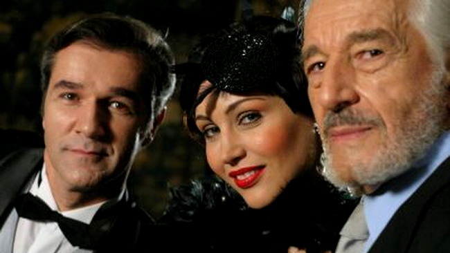 daniela nane in orient express