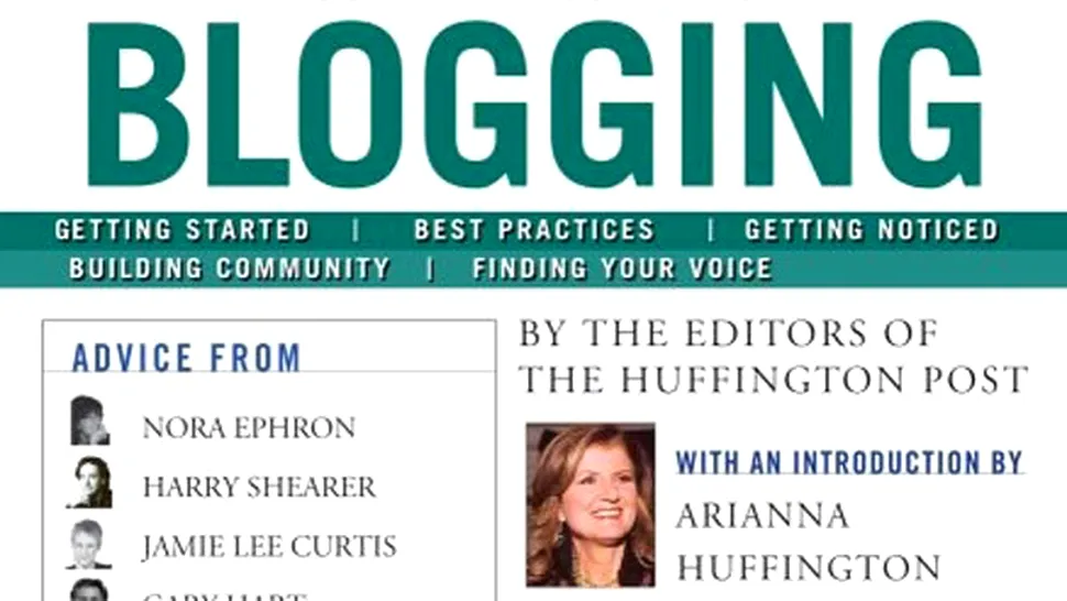 Huffington Post si Arianna Huffington, dati in judecata de bloggeri
