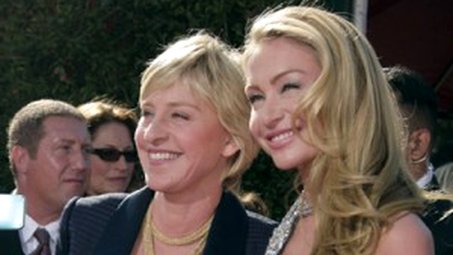 Lesbiene celebre, nunta pe masura