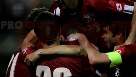 Fiesta visinie! Rapidul a topit Otelul! (Prosport)