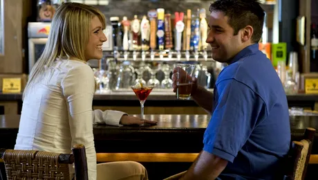 Timidul  și studenta