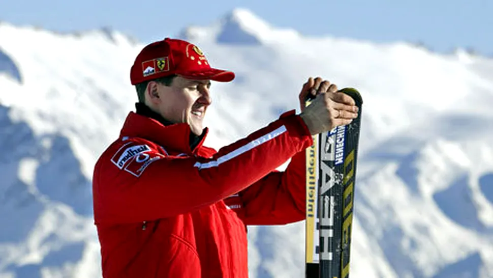 Michael Schumacher se află în stare stabilă