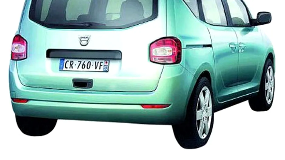 Dacia lanseaza un monovolum de 11.000 de euro! (Poze)
