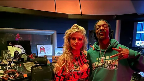 Heidi Klum și Snoop Dogg au lansat împreună un single dance