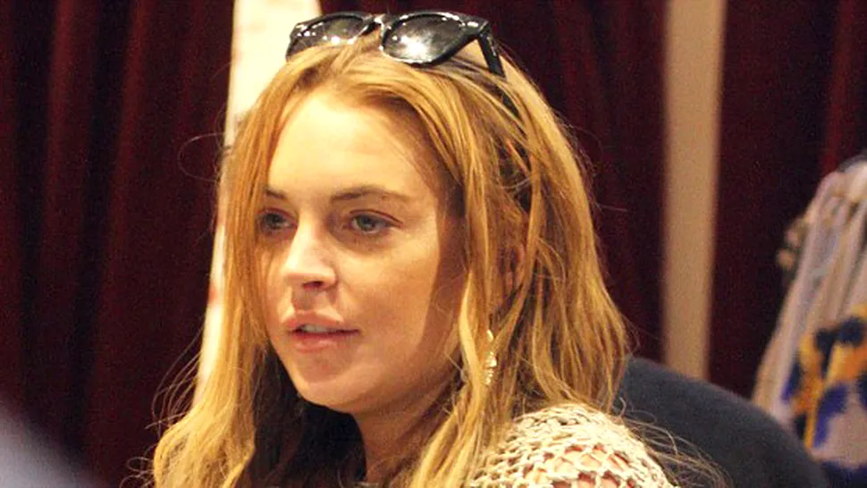 Picioarele lui Lindsay Lohan, distruse de răni și vânătăi (Poze)
