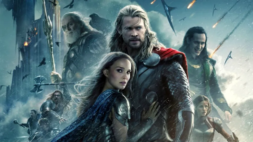 “Thor: Întunericul” şi “Automoata” vin la Digi Film
