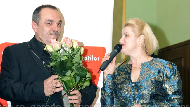 Valeria Codorean si Traian Ilea