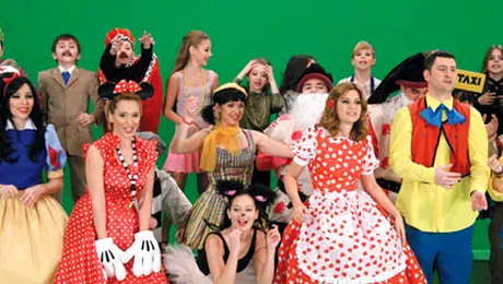 De 1 decembrie, PRO TV a cîntat “Să dăm copiilor puterea!”