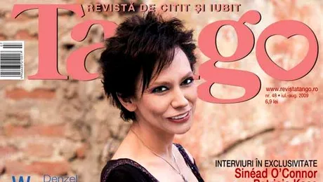 A aparut numarul de iulie al revistei Tango! (poze)
