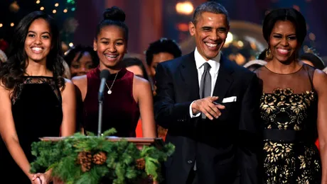 Familia Obama, vacanţă de Crăciun în Hawaii