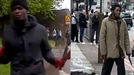 Atac terorist la Londra: Un militar a fost decapitat (Video)