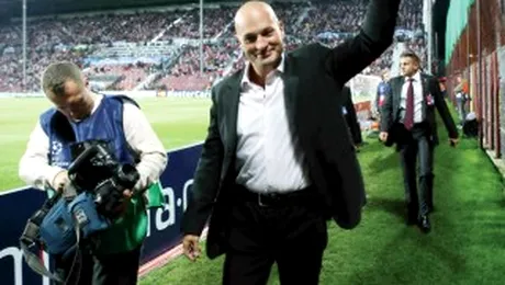 Paszkany vrea ca jucatorii sai sa se transforme in gladiatori (Prosport)