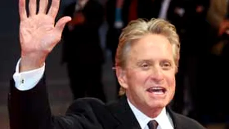 Michael Douglas a devenit prezentator de stiri
