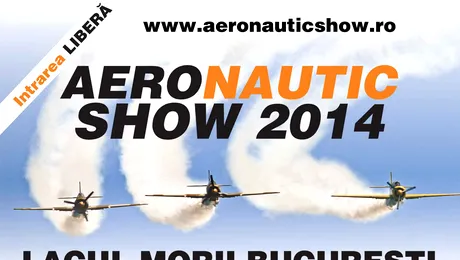 Aeronautic Show 2014: sâmbătă, 4 octombrie, Lacul Morii din București