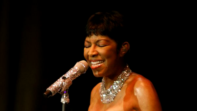 Natalie Cole live la Sala Palatului
