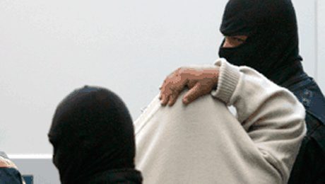 Suspect de terorism, retinut in Bucuresti