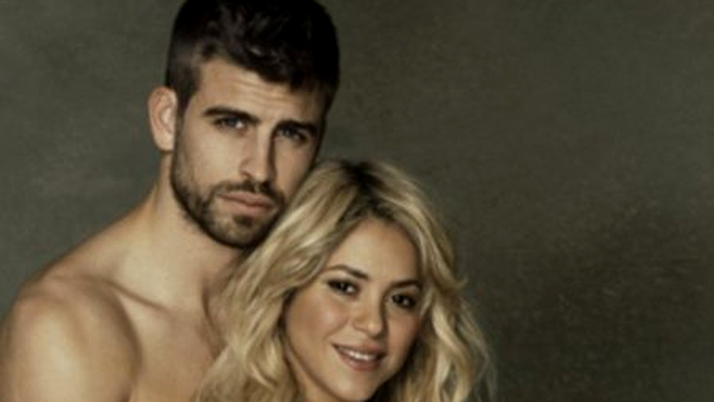 Shakira si iubitul ei
