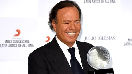 Julio Iglesias, cel mai de succes artist latin al tuturor timpurilor