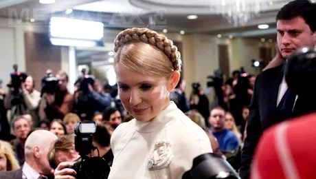 Fostul premier din Ucraina, Iulia Timosenko, a fost arestata preventiv