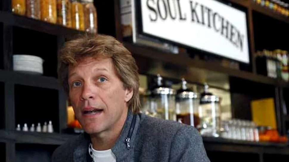 Jon Bon Jovi a deschis un restaurant de caritate, in New Jersey (Poze)