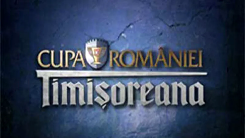 Semifinalele Cupei României la PRO TV