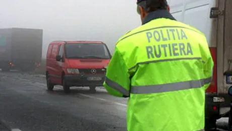 Politia romana, demna de cascadorii rasului! (Video)