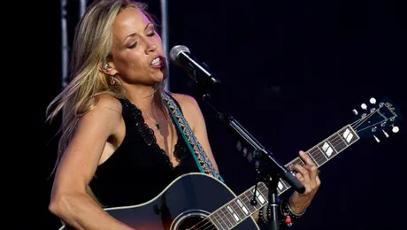 Sheryl Crow are o tumoare pe creier
