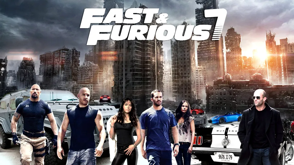 A fost lansat trailer-ul la ''Fast and Furious 7''