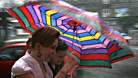 Vremea Apropo.ro: Scad temperaturile si cresc sansele de ploaie