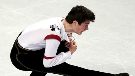 Brandon Mroz, primul patinator care a reusit un cvadruplu lutz intr-un concurs (Video)