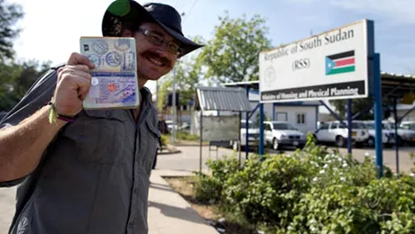 A vizitat TOATE statele lumii, fără să folosească avionul