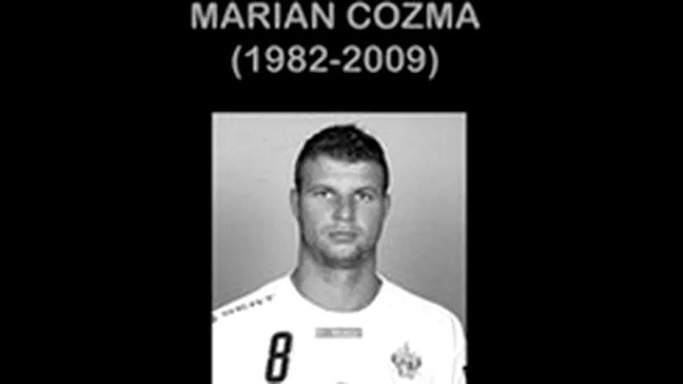 Zi de doliu in memoria lui Marian Cozma!